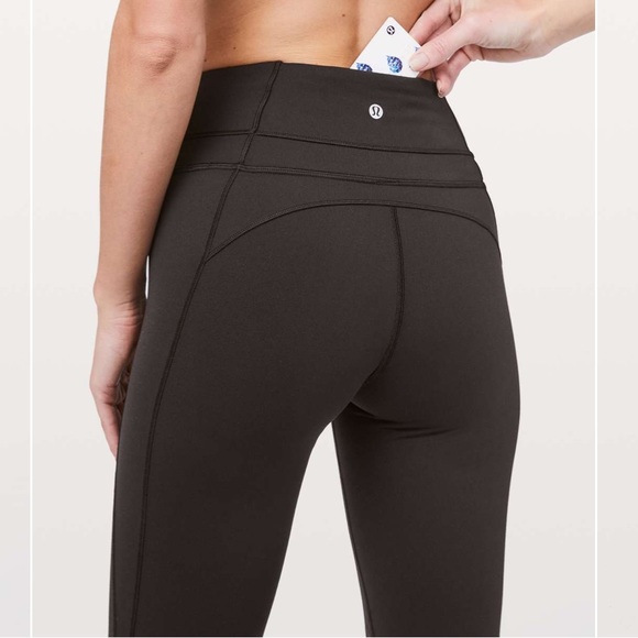 LULULEMON black Groove Pant Flare - Picture 3 of 8